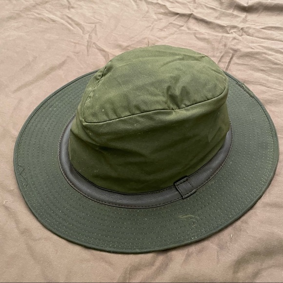 Barbour Wax Drifter Fedora Hat 